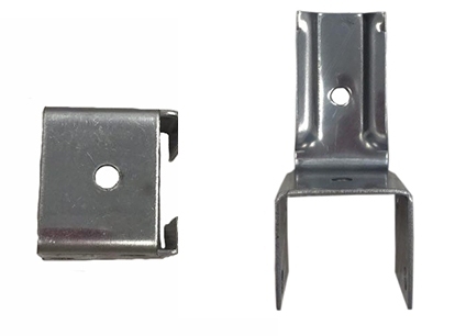 ЗВН Верхний элемент замка для крепления композитной кассеты (нерж. сталь)1,2мм	